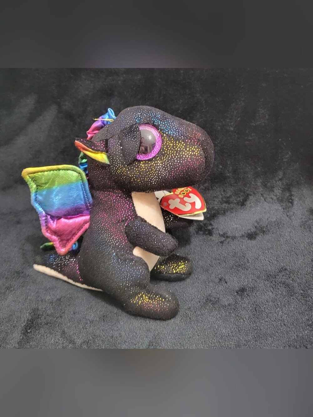 Ty Beanie Boos Toy- Anora